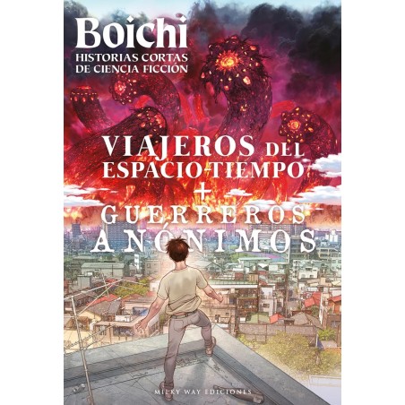 Boichi: Historias cortas de ciencia ficción