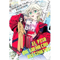 Summer time render 2026: El piso que sueña con asesinatos