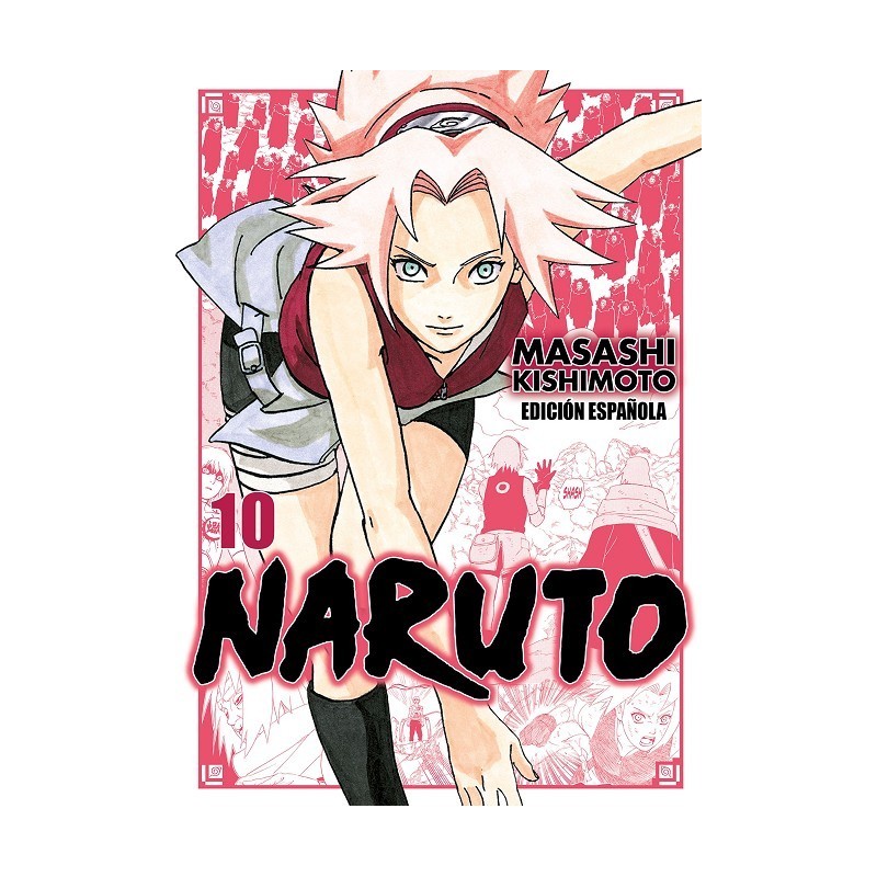 Naruto 10 Edición Jump Remix