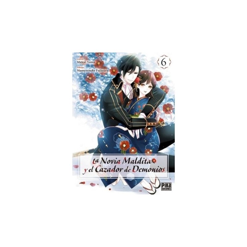 La novia maldita y el cazador de demonios 6