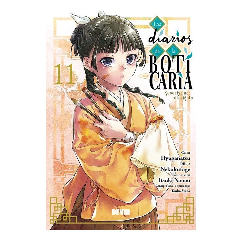 Los diarios de la boticaria 11