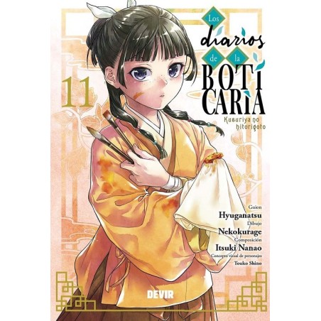 Los diarios de la boticaria 11