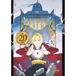 Fullmetal Alchemist 20th anniversary