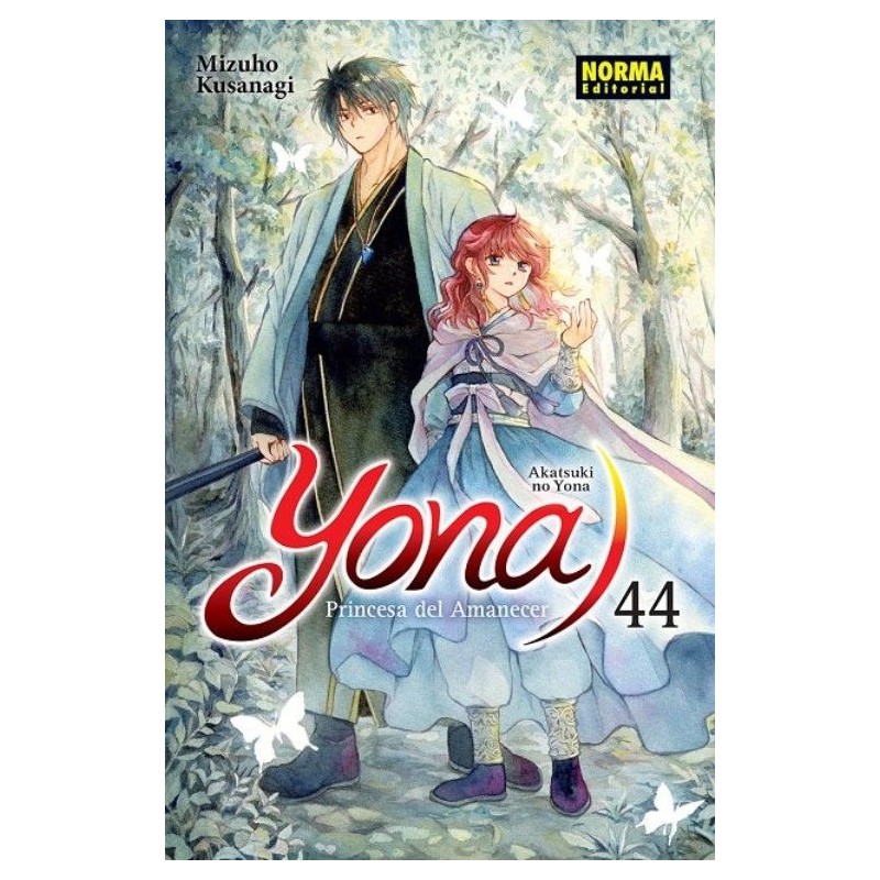 Yona, princesa del amanecer 44