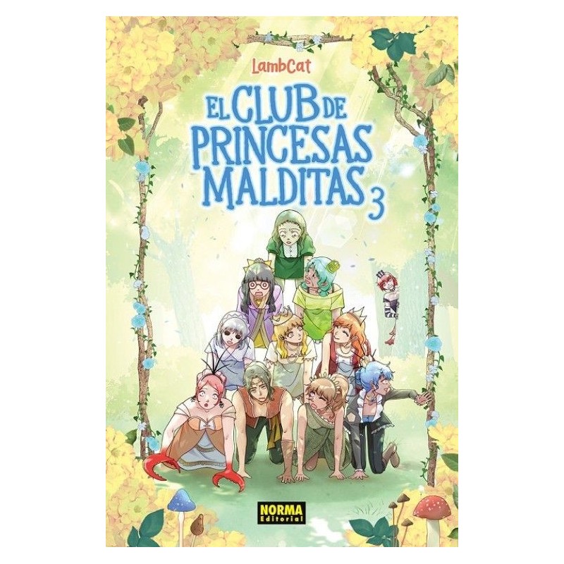 El club de princesas malditas 3