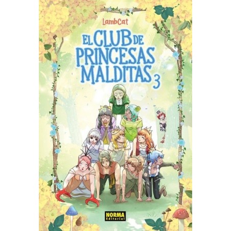 El club de princesas malditas 3