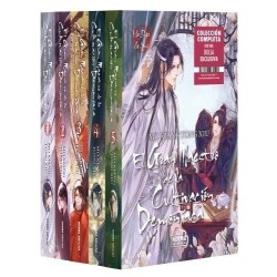 Pack El Gran Maestro de la Cultivación Demoníaca (Serie Completa)