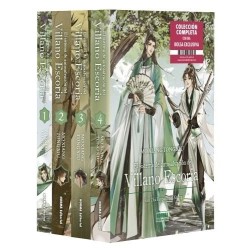 PacK El Sistema de Autosalvación del Villano Escoria (Serie Completa)