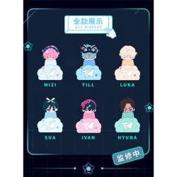 Alien Stage - Blind Box  Teclas intercambiables de la serie Free Stage de ALIEN STAGE