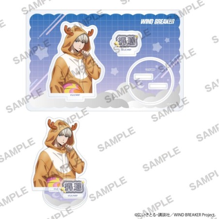 Stand acrílico Ren Kaji (Pijama Party Ver.) - Wind Breaker