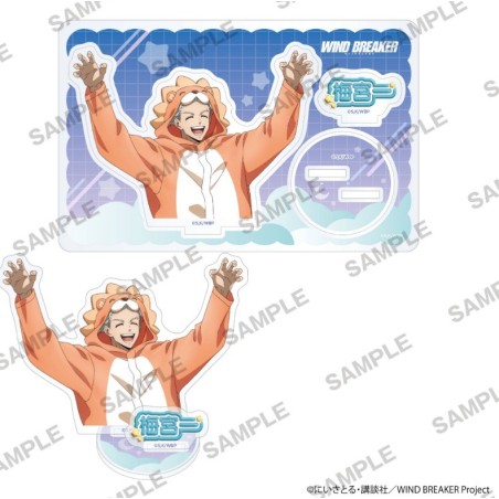 Stand acrílico Hajime Umemiya (Pijama Party Ver.) - Wind Breaker
