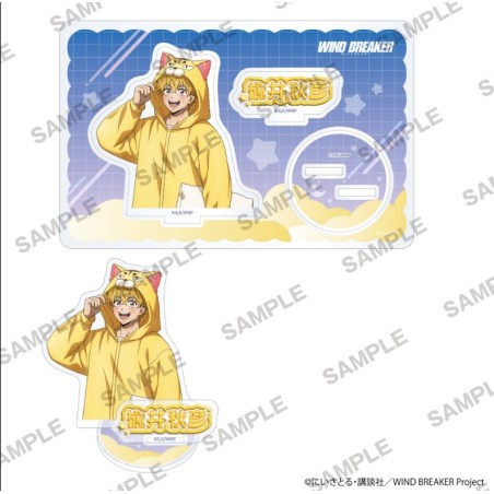 Stand acrílico Akihiko Nirei (Pijama Party Ver.) - Wind Breaker