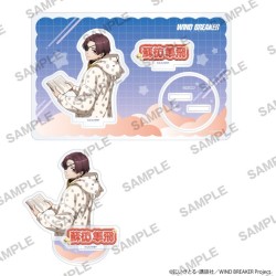 Stand acrílico Hayato Suo (Pijama Party Ver.) - Wind Breaker