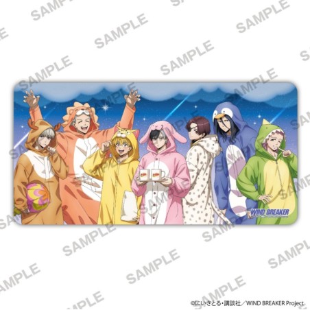 Alfombrilla de escritorio (Pijama Party Ver.) - Wind Breaker