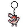 Llavero caucho Chainsaw Man