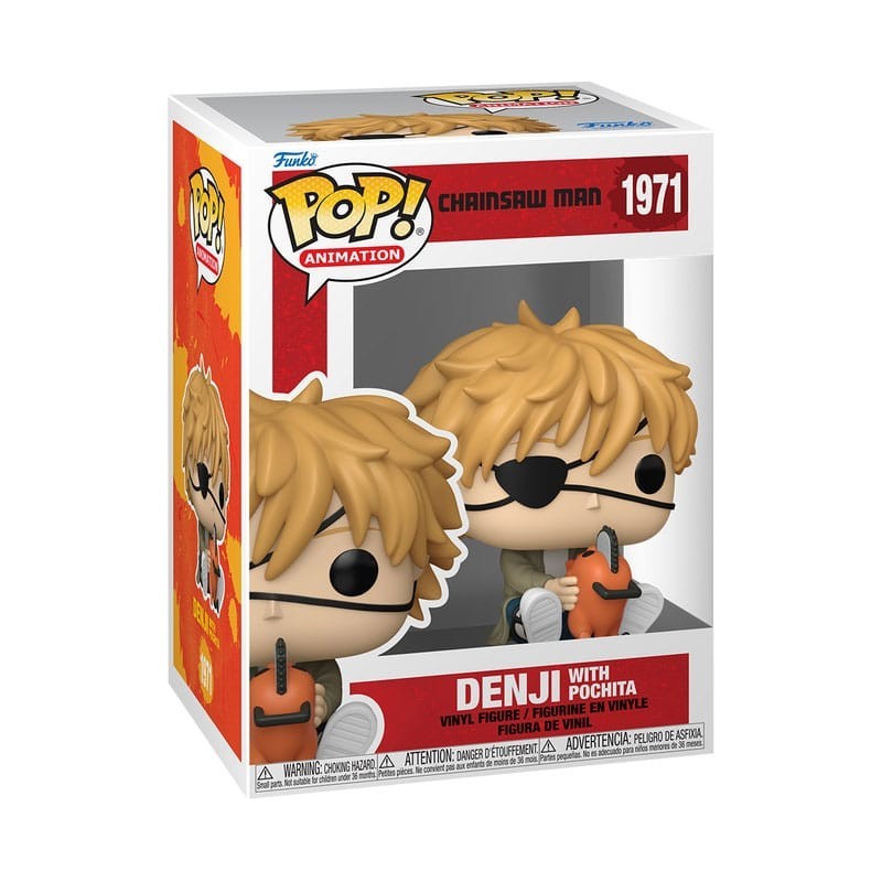 Funko Pop Denji y Pochita (1971) - Chainsaw Man