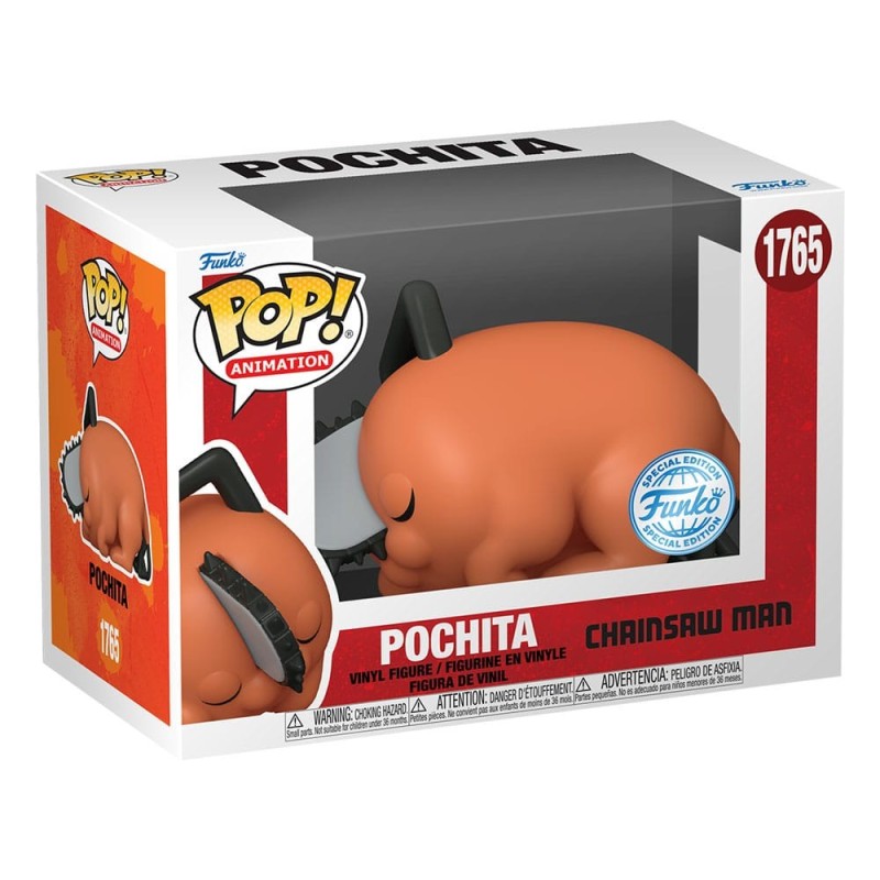 Funko Pochita dormido (1765) - Chainsaw Man