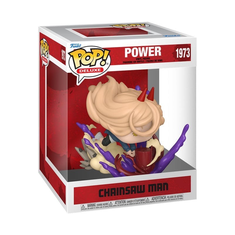 Funko Pop Power (Blood Mallet) (1973) - Chainsaw Man