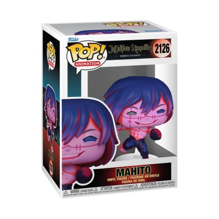 Funko Pop Mahito(szn2) (2126) - Jujutsu Kaisen