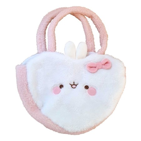 Molang Bolsa Fluffy Heart