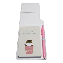 Mofusand Bloc de notas con bolígrafo