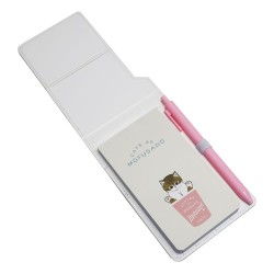 Mofusand Bloc de notas con bolígrafo