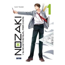 Nozaki y su revista mensual para chicas 1