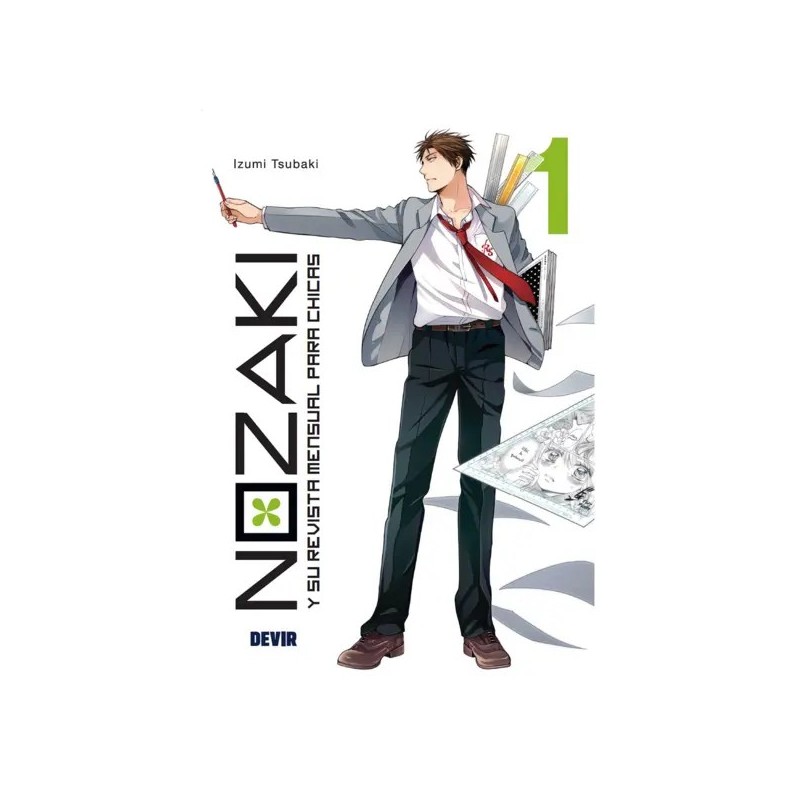 Nozaki y su revista mensual para chicas 1