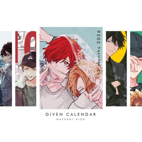 Calendario given 2026 - Producto doujin