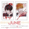 Calendario given 2026 - Producto doujin