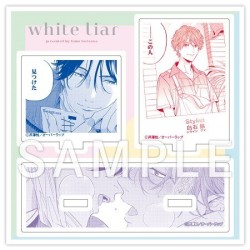 Acrilico White Liar ver.A