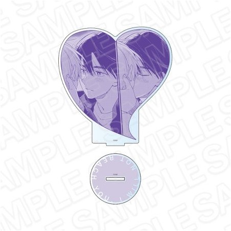 Acrílico Barreras del corazón ver.C