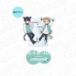 Acrílico Yamato y Kakeru furritos - Barreras del corazón