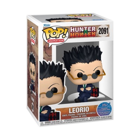 Funko Pop Leorio (2091) - HunterxHunter