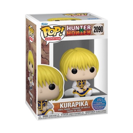 Funko Pop Kurapika (2090) - HunterxHunter
