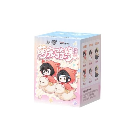 Mo Dao Zu Shi/Grandmaster of Demonic Cultivation -Blind Box minifigura aleatoria