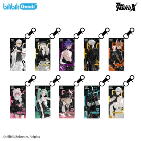 Sobre de llavero aleatorio - To Be Hero X