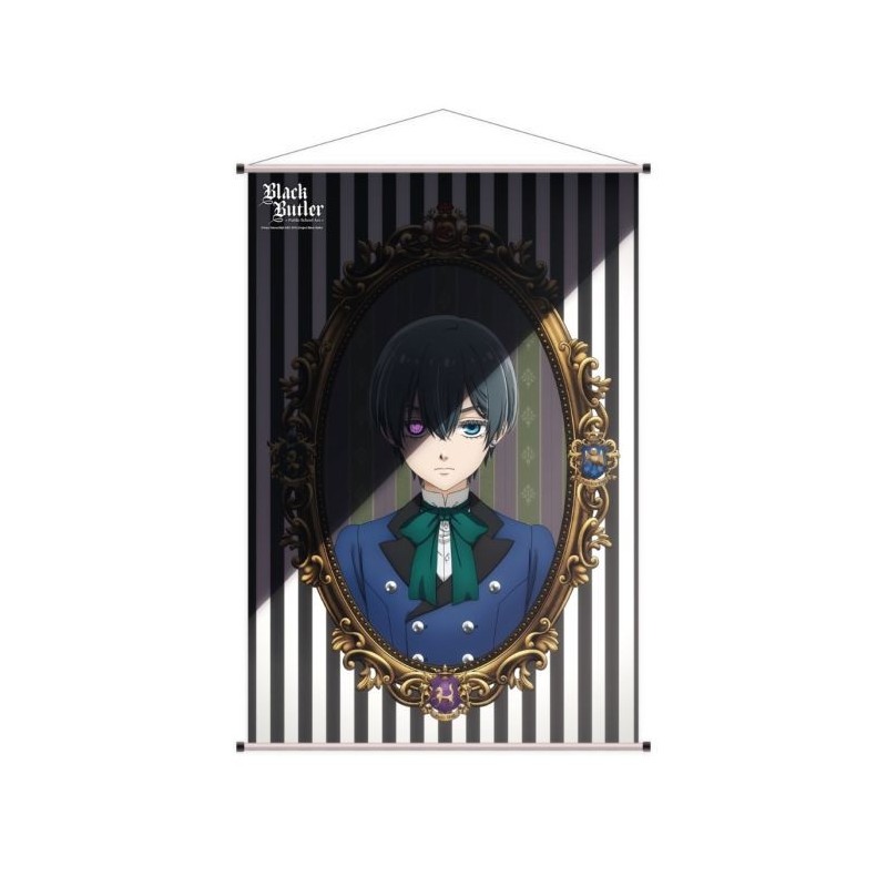 Póster de tela Ciel - Black Butler