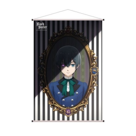 Póster de tela Ciel - Black Butler