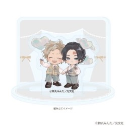 Diorama acrílico chibi - Cupido enamorado