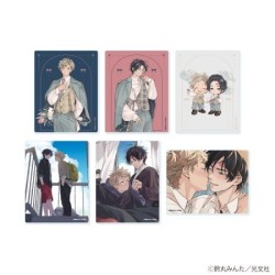 Caja de 6 tarjetas acrílicas - Cupido enamorado