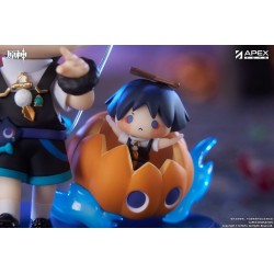 Figura Scaramicchi Arknights You Ye Qi Xiang Series Chibi Chara Wanderer - Genshin Impact