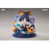 Figura Scaramicchi Arknights You Ye Qi Xiang Series Chibi Chara Wanderer - Genshin Impact