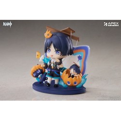 Figura Scaramicchi Arknights You Ye Qi Xiang Series Chibi Chara Wanderer - Genshin Impact