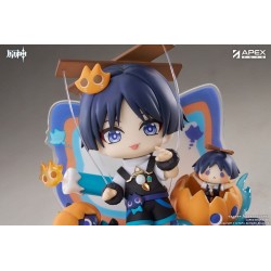 Figura Scaramicchi Arknights You Ye Qi Xiang Series Chibi Chara Wanderer - Genshin Impact