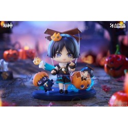 Figura Scaramicchi Arknights You Ye Qi Xiang Series Chibi Chara Wanderer - Genshin Impact