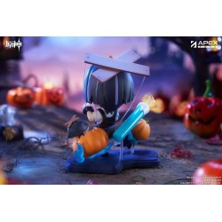 Figura Scaramicchi Arknights You Ye Qi Xiang Series Chibi Chara Wanderer - Genshin Impact