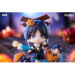 Figura Scaramicchi Arknights You Ye Qi Xiang Series Chibi Chara Wanderer - Genshin Impact