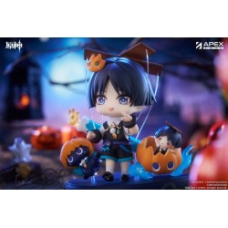 Figura Scaramicchi Arknights You Ye Qi Xiang Series Chibi Chara Wanderer - Genshin Impact