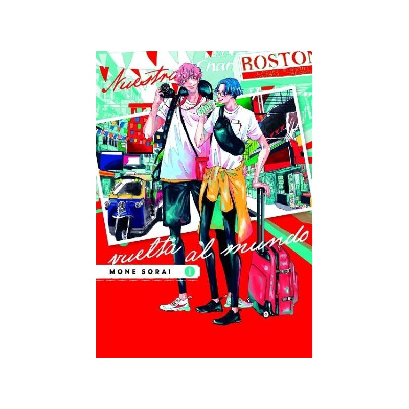 Nuestra vuelta al mundo 1